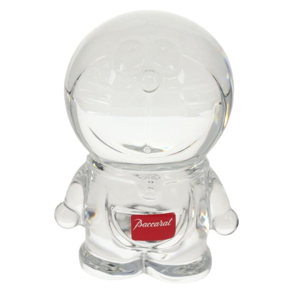Baccarat Doraemon Fujico-pro object Glass Clear Auth 148045M