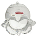 Baccarat Doraemon Fujico-pro object Glass Clear Auth 148045M-7