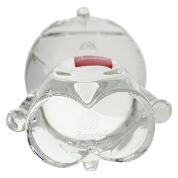 Baccarat Doraemon Fujico-pro object Glass Clear Auth 148045M