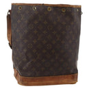 LOUIS VUITTON Monogram Noe Shoulder Bag M42224 LV Auth 148047-1