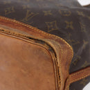 LOUIS VUITTON Monogram Noe Shoulder Bag M42224 LV Auth 148047-10