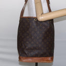 LOUIS VUITTON Monogram Noe Shoulder Bag M42224 LV Auth 148047-18