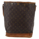 LOUIS VUITTON Monogram Noe Shoulder Bag M42224 LV Auth 148047-13
