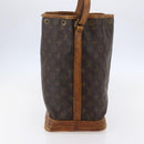 LOUIS VUITTON Monogram Noe Shoulder Bag M42224 LV Auth 148047-4