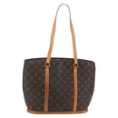 LOUIS VUITTON Monogram Babylone Tote Bag M51102 LV Auth 148048-1