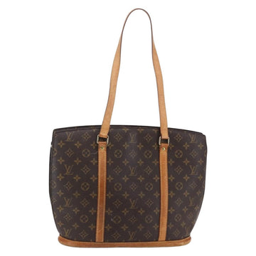 LOUIS VUITTON Monogram Babylone Tote Bag M51102 LV Auth 148048