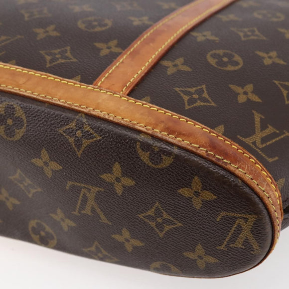 LOUIS VUITTON Monogram Babylone Tote Bag M51102 LV Auth 148048