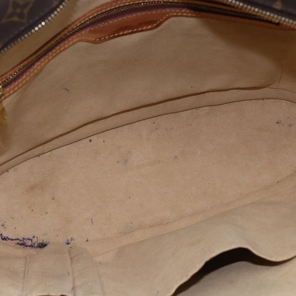 LOUIS VUITTON Monogram Babylone Tote Bag M51102 LV Auth 148048