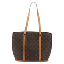 LOUIS VUITTON Monogram Babylone Tote Bag M51102 LV Auth 148048-13