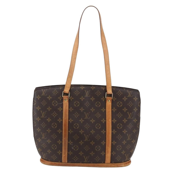 LOUIS VUITTON Monogram Babylone Tote Bag M51102 LV Auth 148048