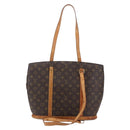 LOUIS VUITTON Monogram Babylone Tote Bag M51102 LV Auth 148048-2