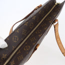 LOUIS VUITTON Monogram Babylone Tote Bag M51102 LV Auth 148048-14