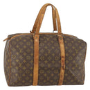 LOUIS VUITTON Monogram Sac Souple 45 Boston Bag M41624 LV Auth 148049-1