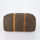LOUIS VUITTON Monogram Sac Souple 45 Boston Bag M41624 LV Auth 148049-5