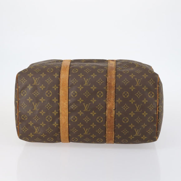 LOUIS VUITTON Monogram Sac Souple 45 Boston Bag M41624 LV Auth 148049