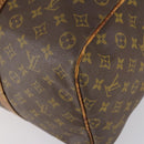 LOUIS VUITTON Monogram Sac Souple 45 Boston Bag M41624 LV Auth 148049-15