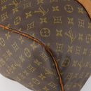 LOUIS VUITTON Monogram Sac Souple 45 Boston Bag M41624 LV Auth 148049-16