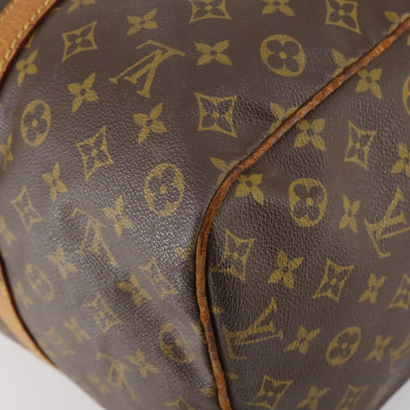 LOUIS VUITTON Monogram Sac Souple 45 Boston Bag M41624 LV Auth 148049