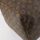 LOUIS VUITTON Monogram Sac Souple 45 Boston Bag M41624 LV Auth 148049-18