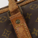 LOUIS VUITTON Monogram Sac Souple 45 Boston Bag M41624 LV Auth 148049-19