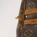 LOUIS VUITTON Monogram Sac Souple 45 Boston Bag M41624 LV Auth 148049-20