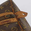 LOUIS VUITTON Monogram Sac Souple 45 Boston Bag M41624 LV Auth 148049-11