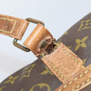 LOUIS VUITTON Monogram Sac Souple 45 Boston Bag M41624 LV Auth 148049-10