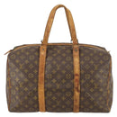LOUIS VUITTON Monogram Sac Souple 45 Boston Bag M41624 LV Auth 148049-13