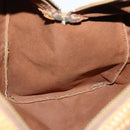 LOUIS VUITTON Monogram Sac Souple 45 Boston Bag M41624 LV Auth 148049-21