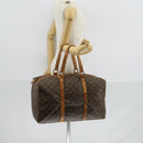LOUIS VUITTON Monogram Sac Souple 45 Boston Bag M41624 LV Auth 148049-23