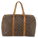 LOUIS VUITTON Monogram Sac Souple 45 Boston Bag M41624 LV Auth 148049-2