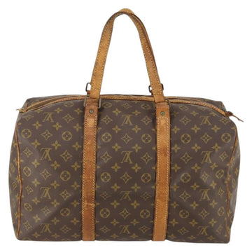 LOUIS VUITTON Monogram Sac Souple 45 Boston Bag M41624 LV Auth 148049 - 0