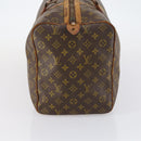LOUIS VUITTON Monogram Sac Souple 45 Boston Bag M41624 LV Auth 148049-4