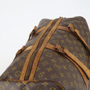 LOUIS VUITTON Monogram Sac Souple 45 Boston Bag M41624 LV Auth 148049-6