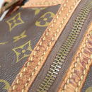 LOUIS VUITTON Monogram Sac Souple 45 Boston Bag M41624 LV Auth 148049-7