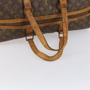 LOUIS VUITTON Monogram Sac Souple 45 Boston Bag M41624 LV Auth 148049-8