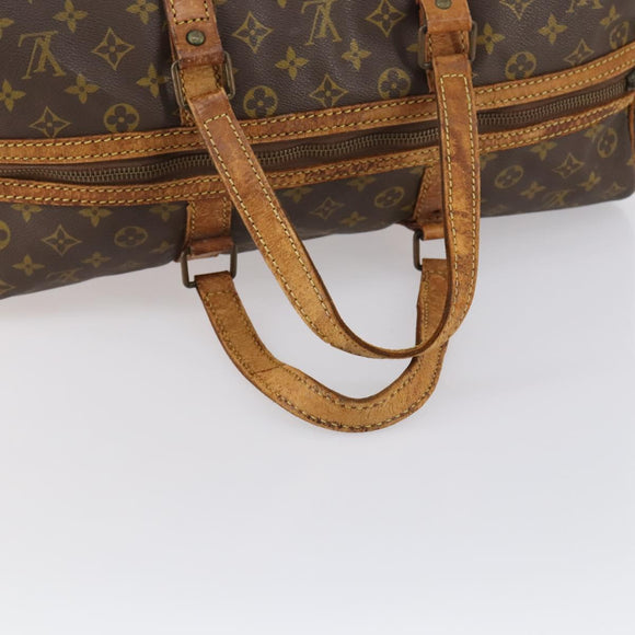 LOUIS VUITTON Monogram Sac Souple 45 Boston Bag M41624 LV Auth 148049