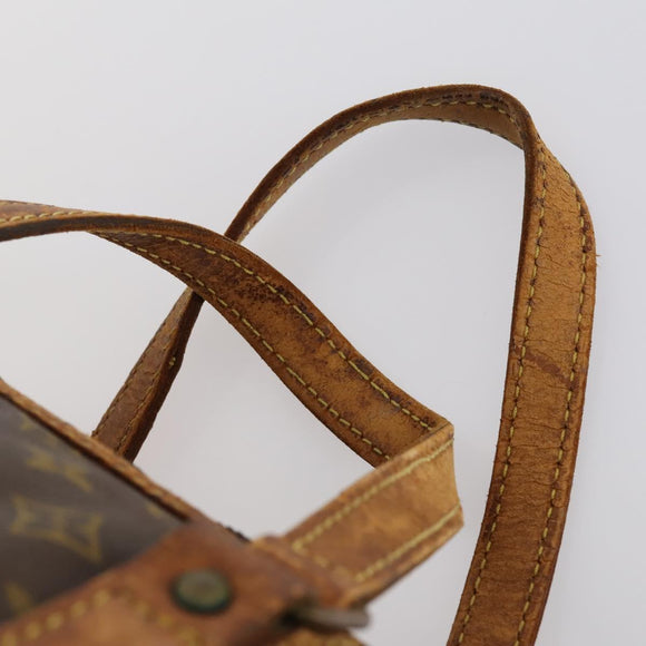 LOUIS VUITTON Monogram Sac Souple 45 Boston Bag M41624 LV Auth 148049