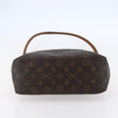 LOUIS VUITTON Monogram Looping GM Shoulder Bag M51145 LV Auth 148050-5