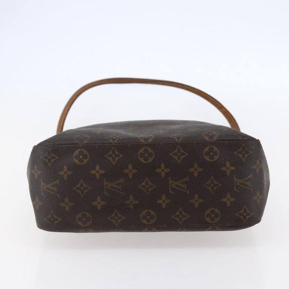 LOUIS VUITTON Monogram Looping GM Shoulder Bag M51145 LV Auth 148050