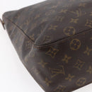 LOUIS VUITTON Monogram Looping GM Shoulder Bag M51145 LV Auth 148050-19