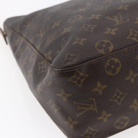 LOUIS VUITTON Monogram Looping GM Shoulder Bag M51145 LV Auth 148050