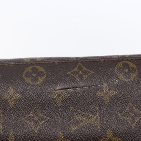 LOUIS VUITTON Monogram Looping GM Shoulder Bag M51145 LV Auth 148050