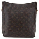 LOUIS VUITTON Monogram Looping GM Shoulder Bag M51145 LV Auth 148050-13