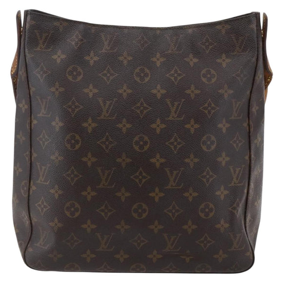 LOUIS VUITTON Monogram Looping GM Shoulder Bag M51145 LV Auth 148050