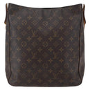 LOUIS VUITTON Monogram Looping GM Shoulder Bag M51145 LV Auth 148050-2