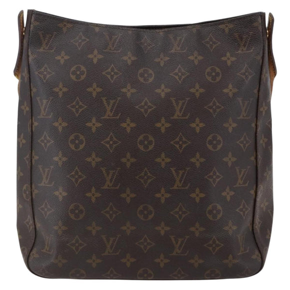 LOUIS VUITTON Monogram Looping GM Shoulder Bag M51145 LV Auth 148050