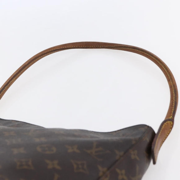 LOUIS VUITTON Monogram Looping GM Shoulder Bag M51145 LV Auth 148050