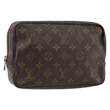 LOUIS VUITTON Monogram Trousse Toilette 23 Clutch Bag M47524 LV Auth 148052