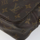 LOUIS VUITTON Monogram Trousse Toilette 23 Clutch Bag M47524 LV Auth 148052-15
